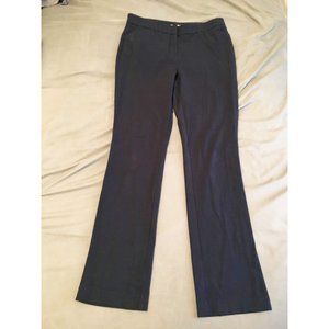 Long Navy Stretchy Dress Pants